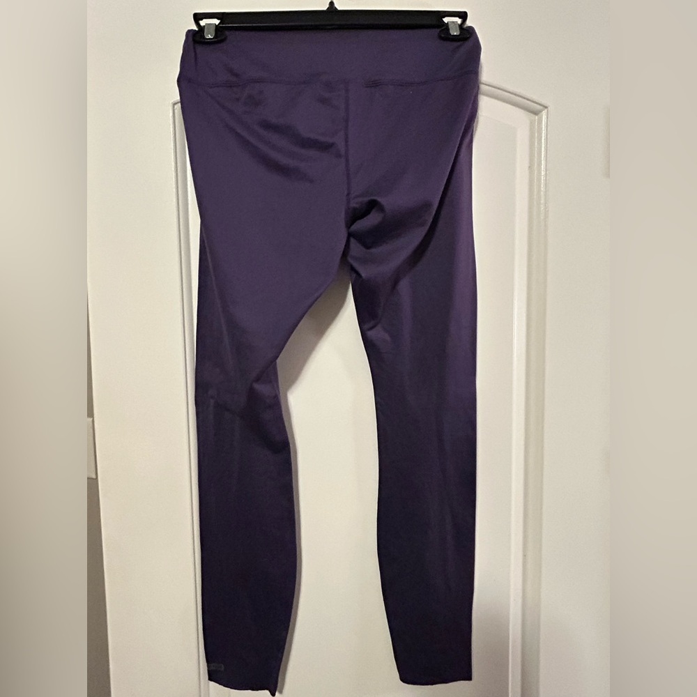 Burton Ski Purple Base Layer Pants - Women’s M